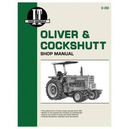 HAYNES MANUALS I&T Oliver Manual O-202